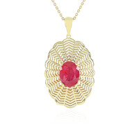 Collana in oro con Rubino del Madagascar (Ornaments by de Melo)