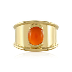 Anello in argento con Corniola