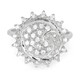 Anello in argento con Zircone