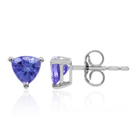 Orecchini in oro con Tanzanite AAA