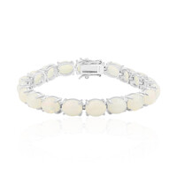 Bracciale in argento con Opale di Welo