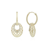 Orecchini in oro con Diamante I1 (I)  (Ornaments by de Melo)