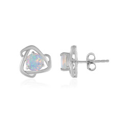 Orecchini in argento con Opale di Welo