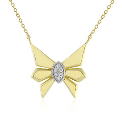 Collana in oro con Diamante Flawless (F) (LUCENT DIAMONDS)