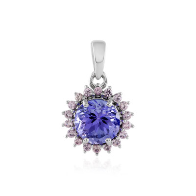 Ciondolo in oro con Tanzanite