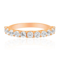 Anello in argento con Zircone