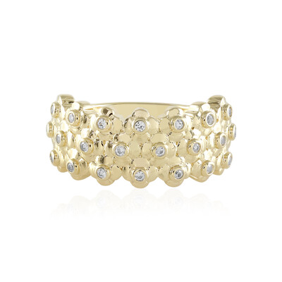 Anello in argento con Zircone