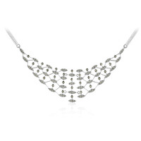 Collana in argento con Marcassite (Annette classic)