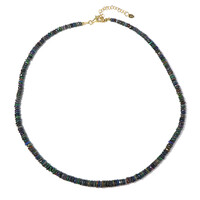 Collana in argento con Opale Mezezo