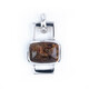 Ciondolo in argento con Pietersite
