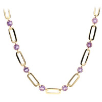 Collana in argento con Ametista