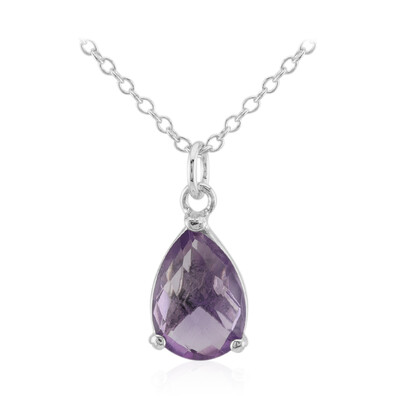 Collana in argento con Ametista