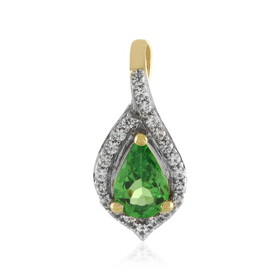Ciondolo in oro con Tsavorite (Adela Gold)