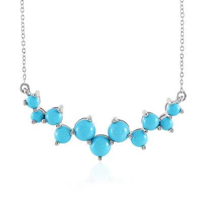 Collana in argento con Turchese Sleeping Beauty (Faszination Türkis)