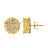 Orecchini in argento con Zircone