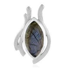 Ciondolo in argento con Labradorite