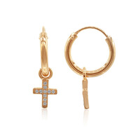 Orecchini in argento con Zircone