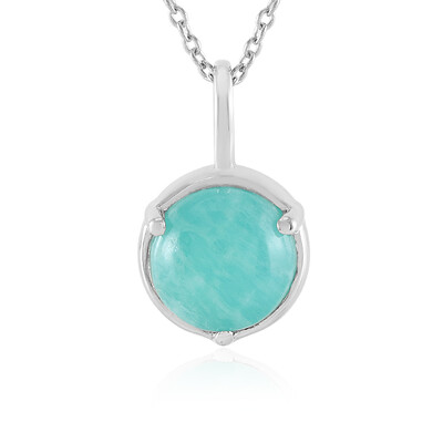 Collana in argento con Amazzonite