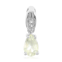 Ciondolo in argento con Ortoclasio