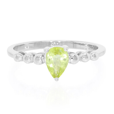 Anello in argento con Tormalina Paraíba