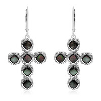 Orecchini in argento con Madreperla
