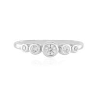 Anello in argento con Zircone (de Melo)