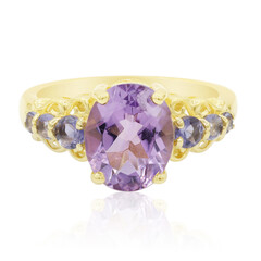 Anello in argento con Ametista