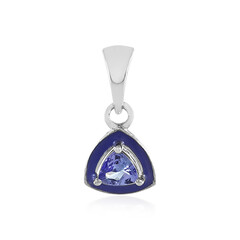 Ciondolo in argento con Tanzanite