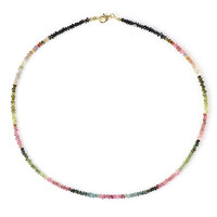 Collana in argento con Tormalina