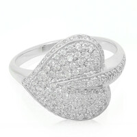 Anello in argento con Zircone
