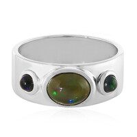 Anello in argento con Opale Mezezo