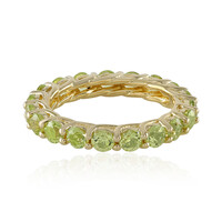 Anello in argento con Peridoto