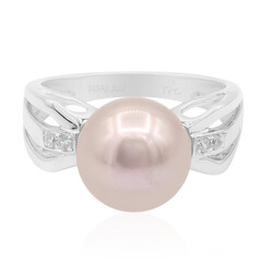 Anello in argento con Perla Ming (TPC)