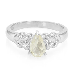 Anello in argento con Ortoclasio