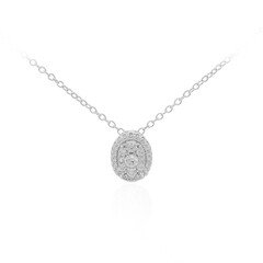 Collana in argento con Zircone
