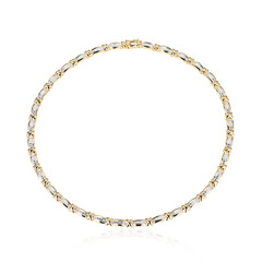 Collana in ottone con Diamante I3 (I) (Juwelo Style)