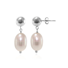 Orecchini in argento con Perla di Acqua Dolce