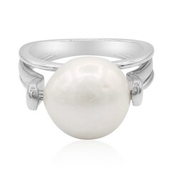 Anello in argento con Perla di Acqua Dolce (TPC)