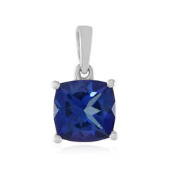 Ciondolo in argento con Topazio Blu Royal