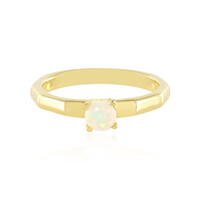 Anello in argento con Opale di Welo