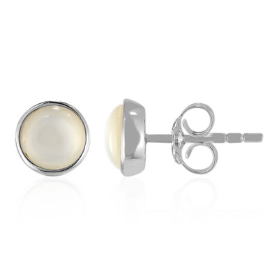 Orecchini in argento con Madreperla
