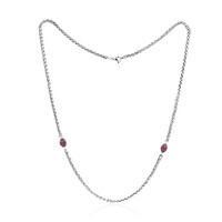 Collana in oro con Rubino della Birmania (Estée Collection)