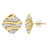 Orecchini in oro con Diamante Flawless (LUCENT DIAMONDS)