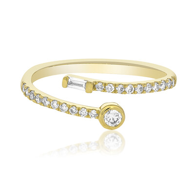 Anello in oro con Diamante SI2 (H) (CIRARI)