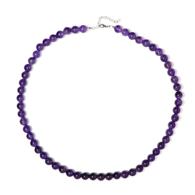 Collana in argento con Ametista