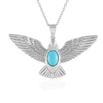 Collana in argento con Turchese Sleeping Beauty