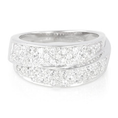 Anello in argento con Zircone
