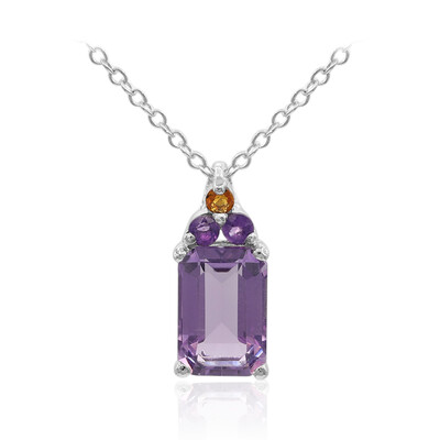 Collana in argento con Ametista