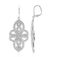 Orecchini in argento con Zircone