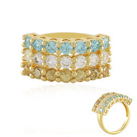 Anello in argento con Zircone